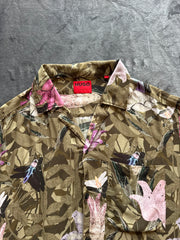 (L) Hugo Boss мъжка риза с къс ръкав